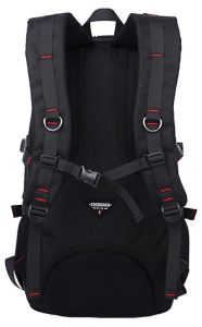 Ergonomia zaino trekking laptop