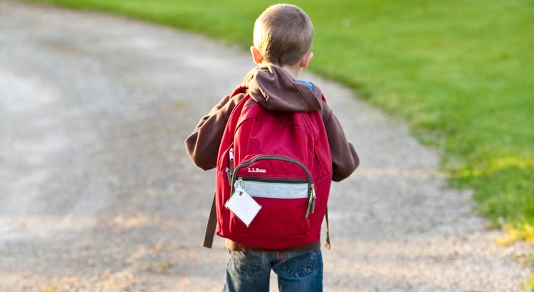 Zaino per scuola elementare