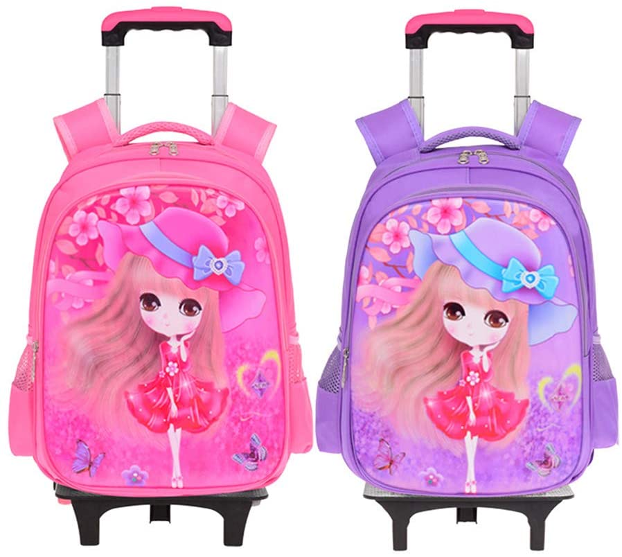 Zainetto trolley bambina