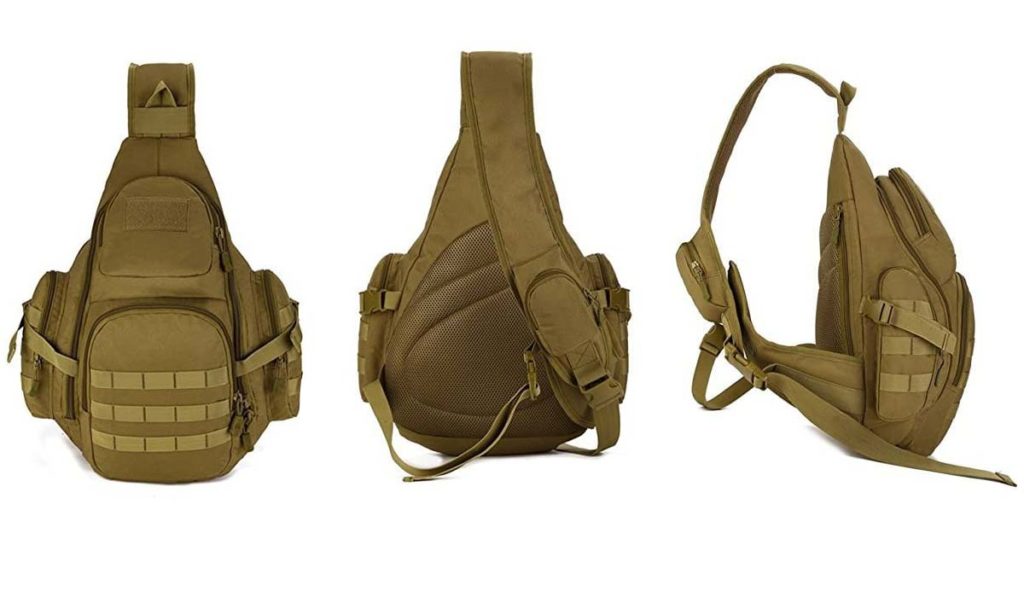 Monospalla militare