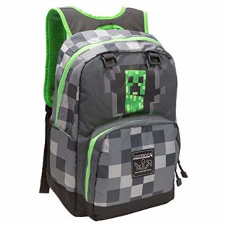 Zaino Minecraft Creepy Creeper