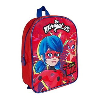 Zainetto Bambina Lady Bug Rosso e Blu