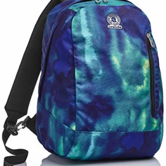 Zaino Invicta Twist Eco-Material, Blu Reversibile