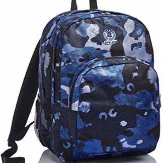 Zaino Strong Invicta, Camo Shade, Blu