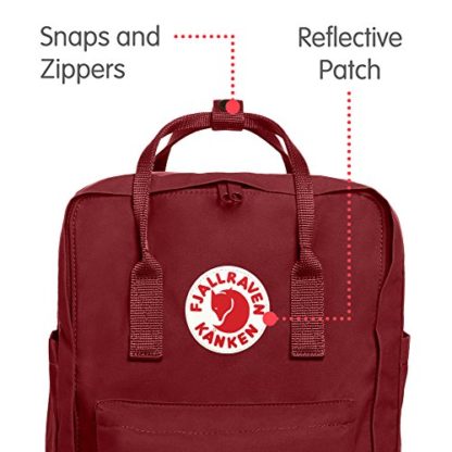 Fjällräven Kånken Zaino Rosso