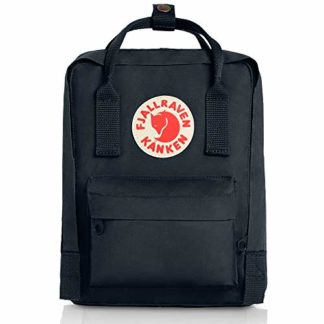 Fjällräven Kånken Mini Zaino Black