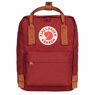 Zaino Fjällräven Kånken Mini Rosso