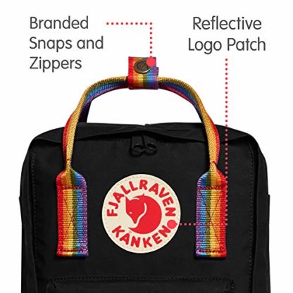 Fjällräven Kånken Rainbow Mini Multicolor Rainbow