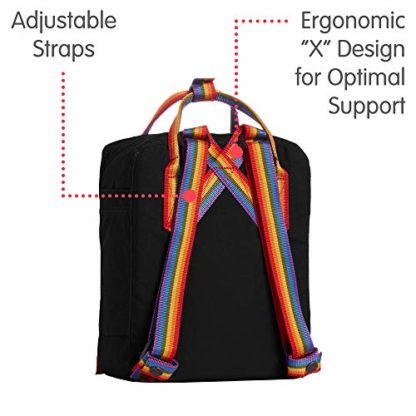 Fjällräven Kånken Rainbow Mini Multicolor Rainbow