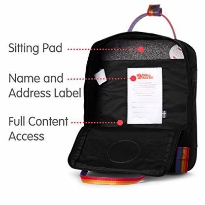 Fjällräven Kånken Rainbow Mini Multicolor Rainbow