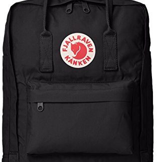 Fjällräven Kanken, Zaino Nero