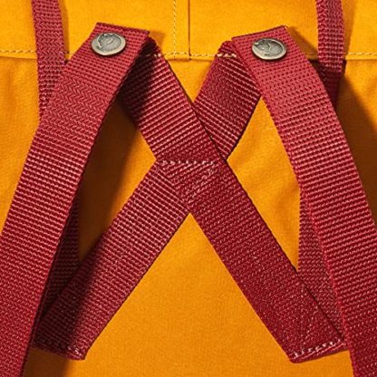 Fjällräven Kånken Zaino Giallo e rosso