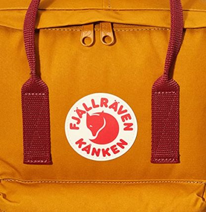 Fjällräven Kånken Zaino Giallo e rosso