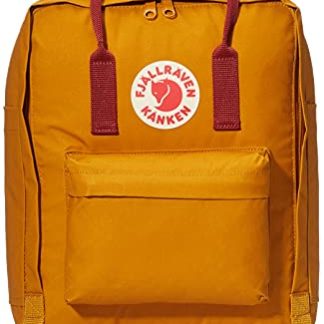 Fjällräven Kånken Zaino Giallo e rosso