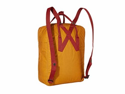 Fjällräven Kånken Zaino Giallo e rosso