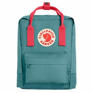 Fjällräven Zaino Kanken Mini Frost Green/Peach Pink