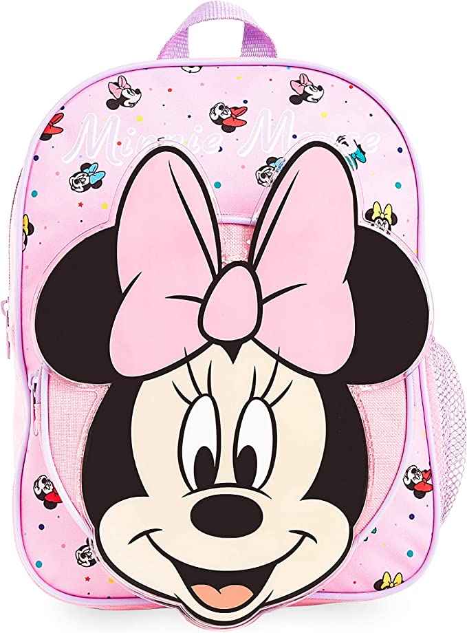 Zaino bambina elementari Minnie