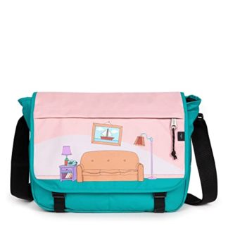 EASTPAK Tracolla x The Simpsons Modello Delegate + Fantasia The Simpsons Sofa co