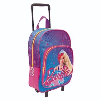 Zainetto Trolley asilo e tempo libero Barbie Auguri Preziosi